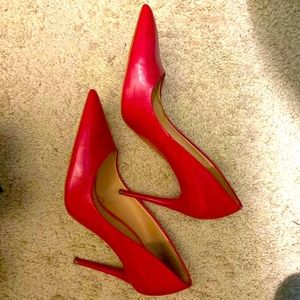 Red heels